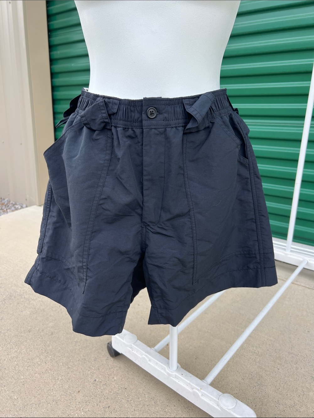 AFTCO  Black Fishing Shorts